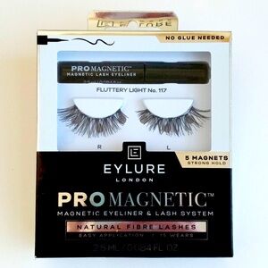 Set of 2 EyeLure & Ardell ProMagnetic Eyeliner & Lash System Wispy Lashes